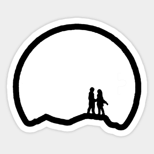 In love Sticker